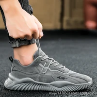 2022 summer new mens running sneakers breathable mesh casual shoes mens all match casual shoes mens sneakers running shoes
