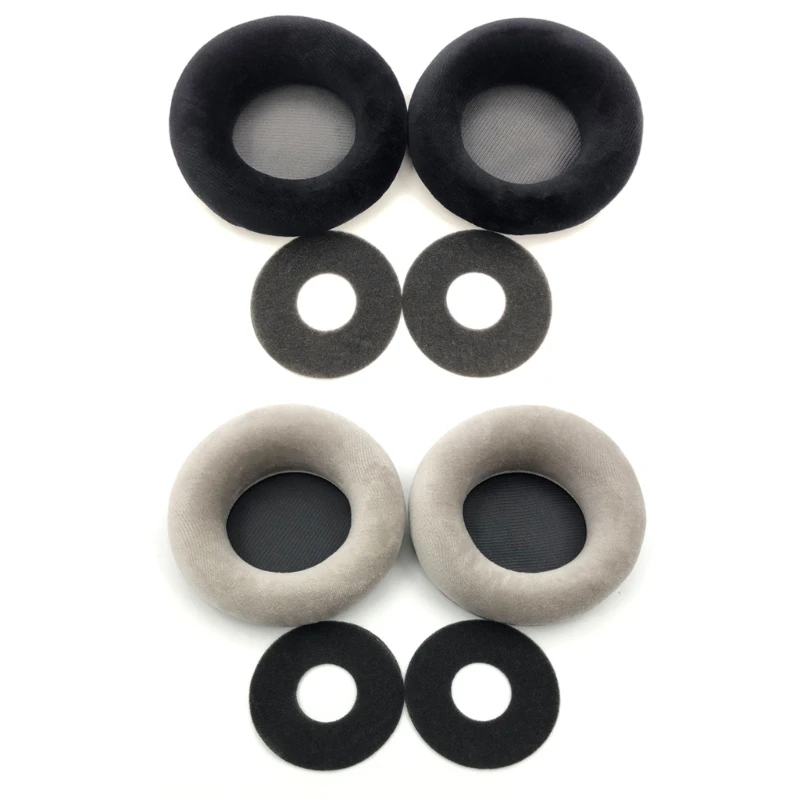 

Replacement Earpads Flannel Sponge Ear Pads Cushions for AKG K601 K701 K702 Q701 K612 K712 PRO Headphones Headset Earmuffs