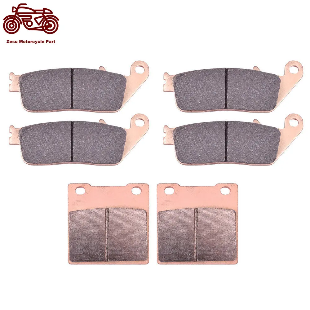 

Motor Bike Front Rear Brake Pads Set For Suzuki RF400 RF 400R GK78A RF600 RF 600R GSF650 Naked Bandit 650 RF 400 600 GSF 650