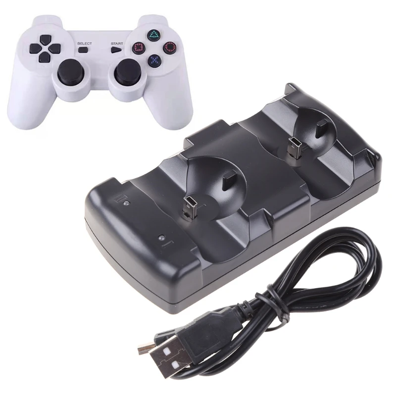 

Charger charging stand for PS3 gamepad Controller Joypad Fast Charging Dock