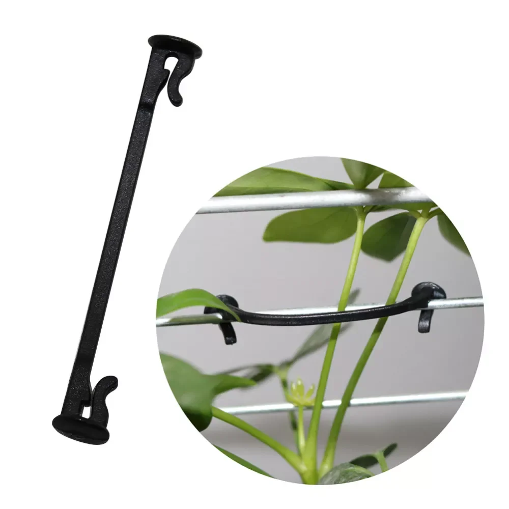 Agricultural Plant Vines Tied Buckle Fixed Lashing Hook Greenhouse Garden Flower Plant Tie for Garden Tools 2000 Pcs