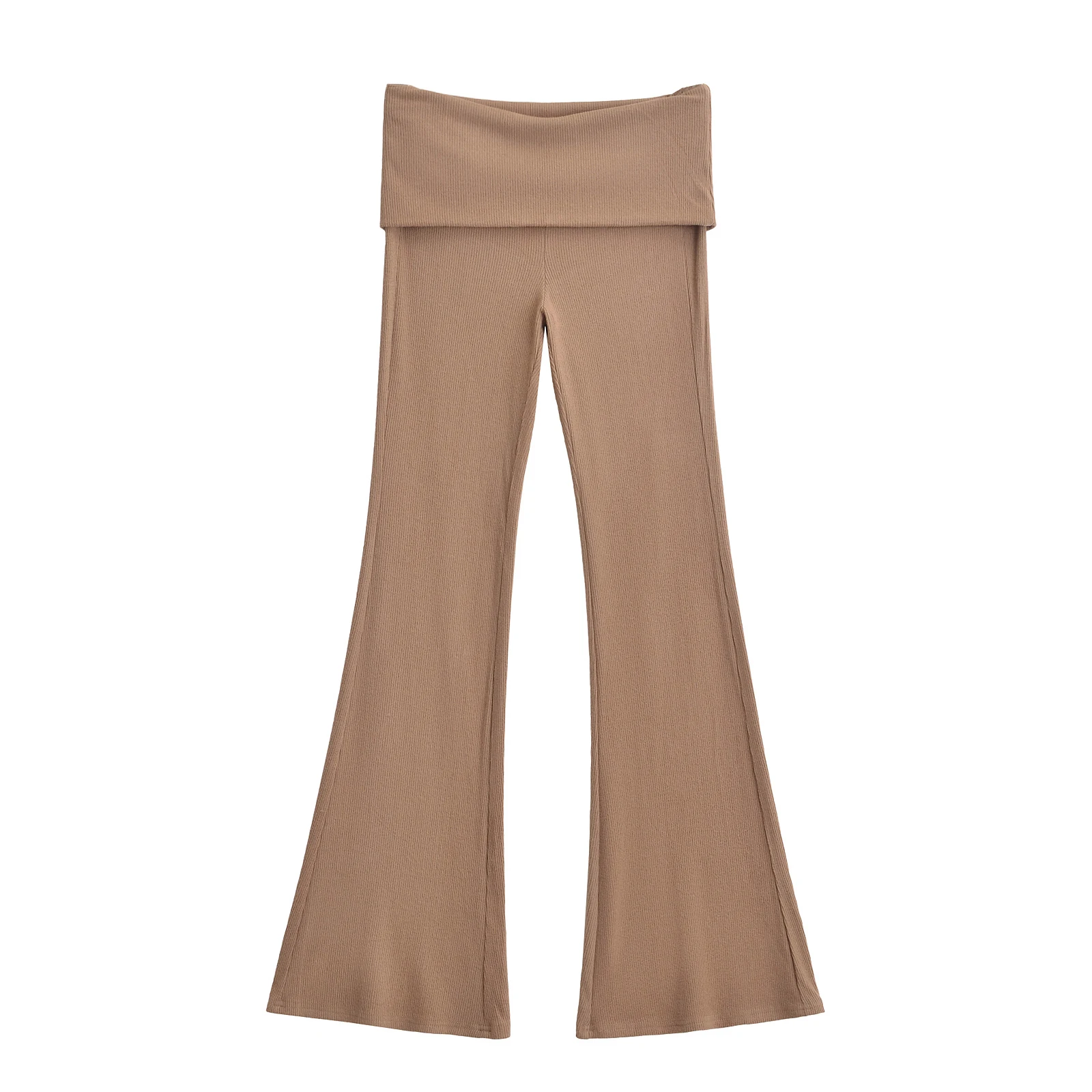 Y2k одежда штаны для йоги женские расклешенные леггинсы фитнеса Корейская уличная