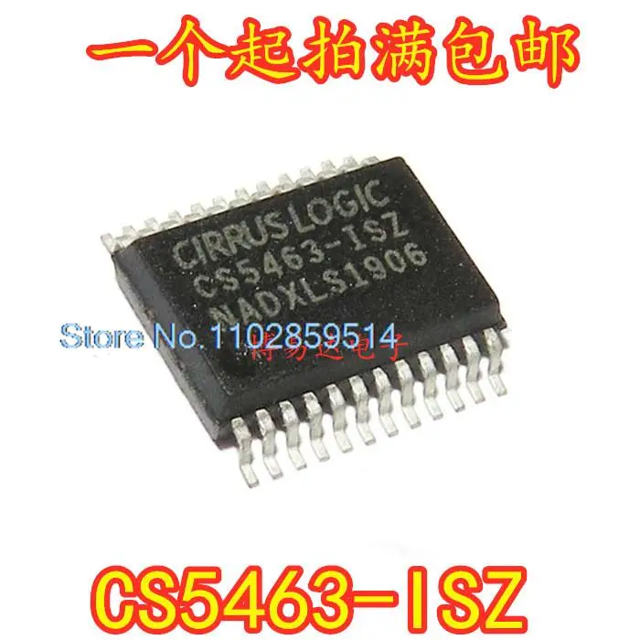10 шт./партия CS5463-ISZ CS5463 SSOP24 /IC