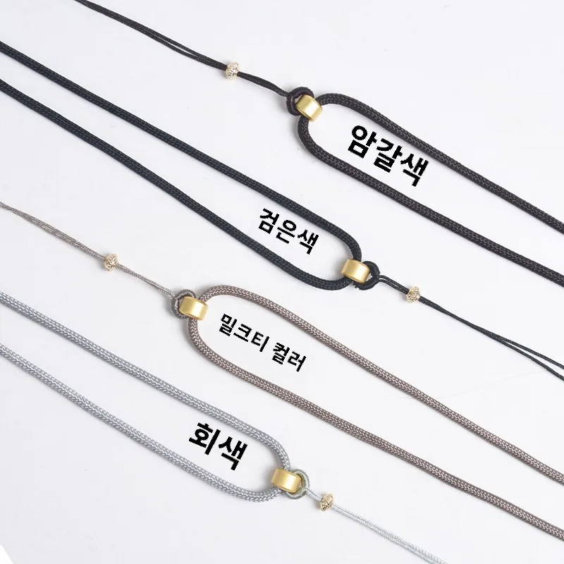 Новая тканая подвеска веревка нефритовое ожерелье для шеи простая мужская и