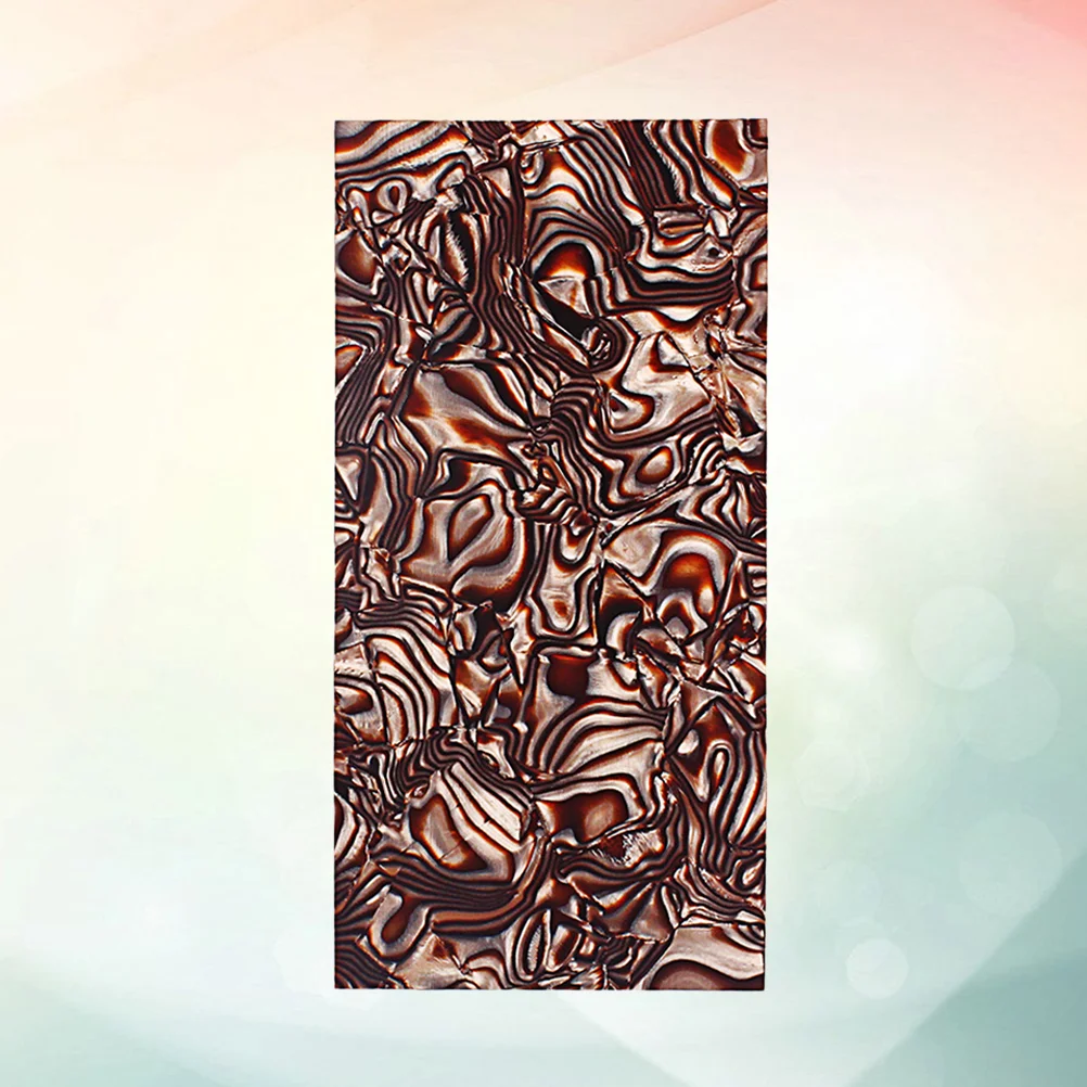 Целулоидная гитарная головка шпон оболочка накладка лист накладки для