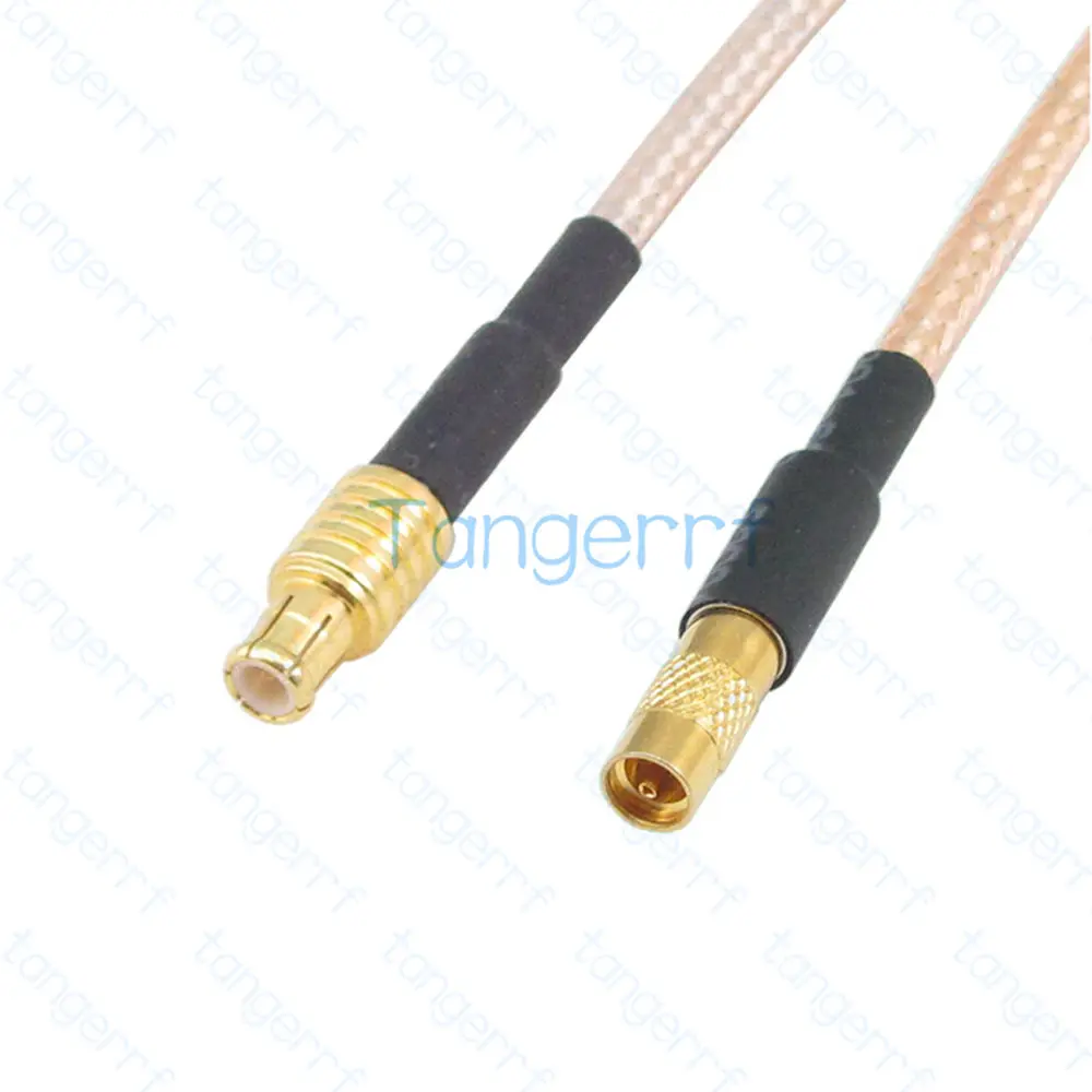 Купи MCX Male to MMCX Female Adapter Jack Plug RG316 Coax Jumper Pigtail Cable 50ohm Straight Connector RG-316 LOW LOSS High Quality за 179 рублей в магазине AliExpress