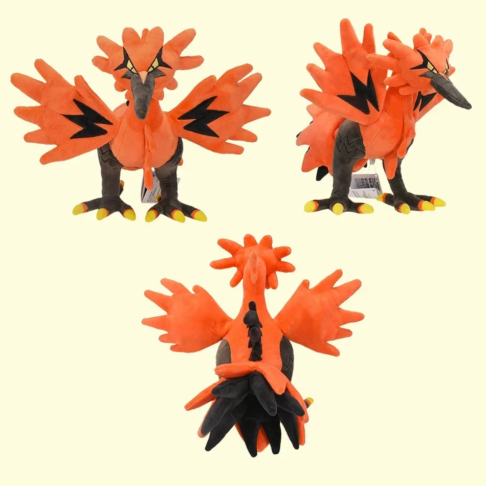 Аниме Pokemon Galarian Zapdos Moltres Articuno Ho-Oh, плюшевая кукла, плюшевые игрушки, детские мягкие хлопковые детские игрушки на день рождения, Рождество (art.: 3920cb9862b85) - 3920cb9862b85