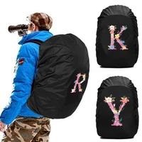 backpack rain cover waterproof outdoor sport back pack dustproof cover raincover case bag 20 70l protection cover pink pattern