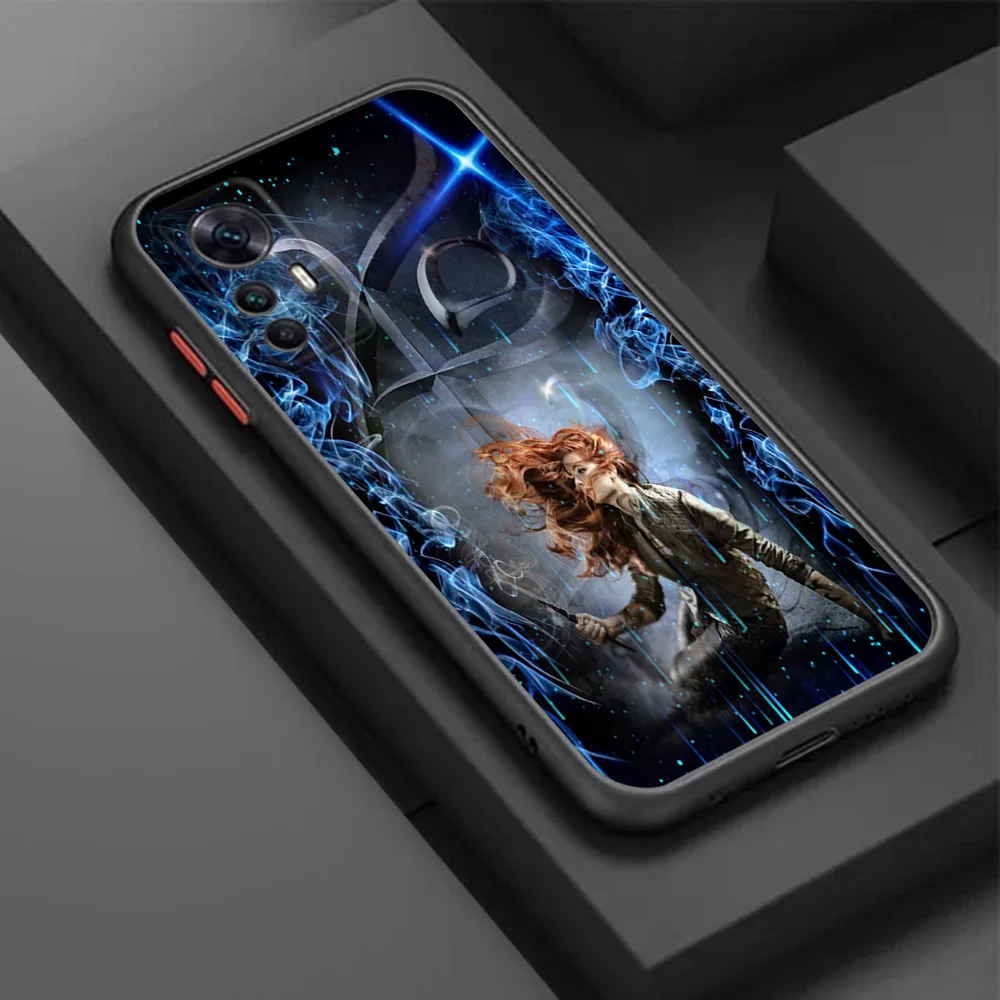 Чехол для телефона Xiaomi 10t Redmi Note 9 10 Pro 9t 9a 9c 10a 10c 9s 10s 7 8t 9i Note10 Shadowhunters Черный