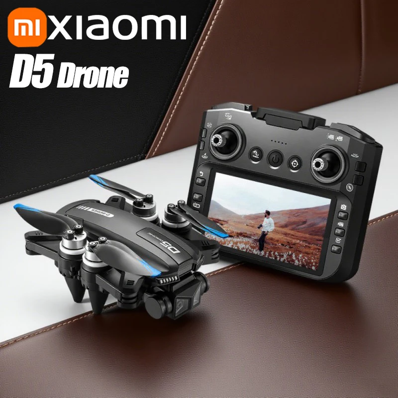 Фото Xiaomi D5 Дрон 8K Воздушная HD Двойная камера Фотография Интеллектуальное предотвращение препятствий Бесщеточная мощность 5G WIFI GPS Возвратный дрон №3