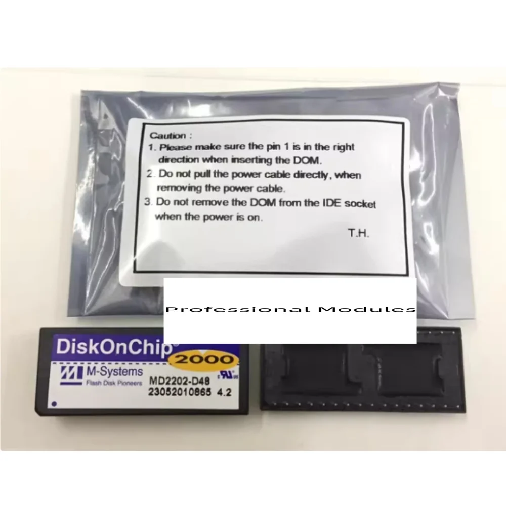 Фото (1 шт.) оригинальный новый флеш-модуль MD2202-D48 DiskOnChip DOC2000 48 МБ №1