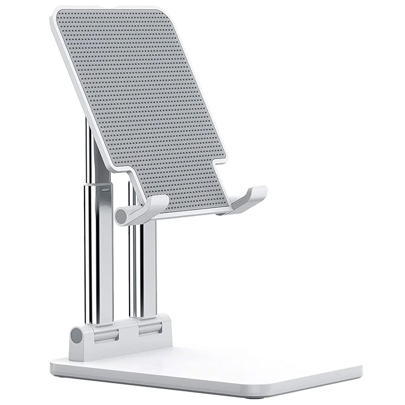 Подставка для планшета с регулируемой высотой складной держатель двухтрубный