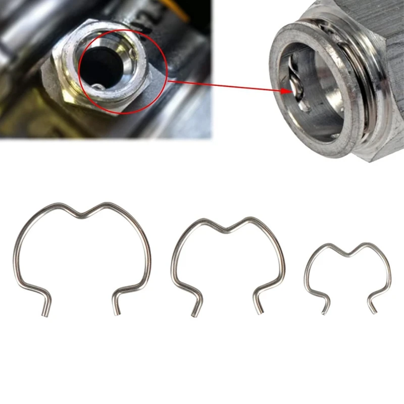 18 шт. 800-801 6-3/8 дюймов 6-1/2 дюйма 6-5/8 зажимы для быстрого соединения удерживающие