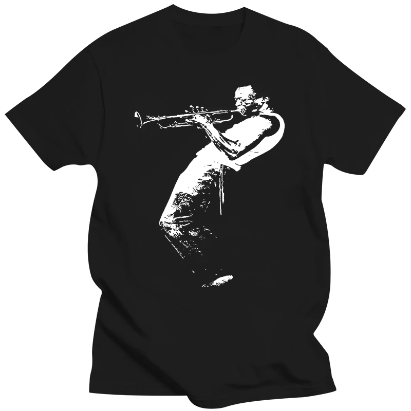 PixiePrints Miles Davis-футболка с джазовой музыкой футболка короткими рукавами забавным