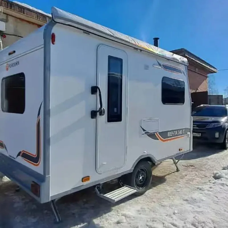 Фото Прямая продажа с фабрики Входная дверь для автофургона 620x1300 мм со слепой. Простая установка и долговечность. №5