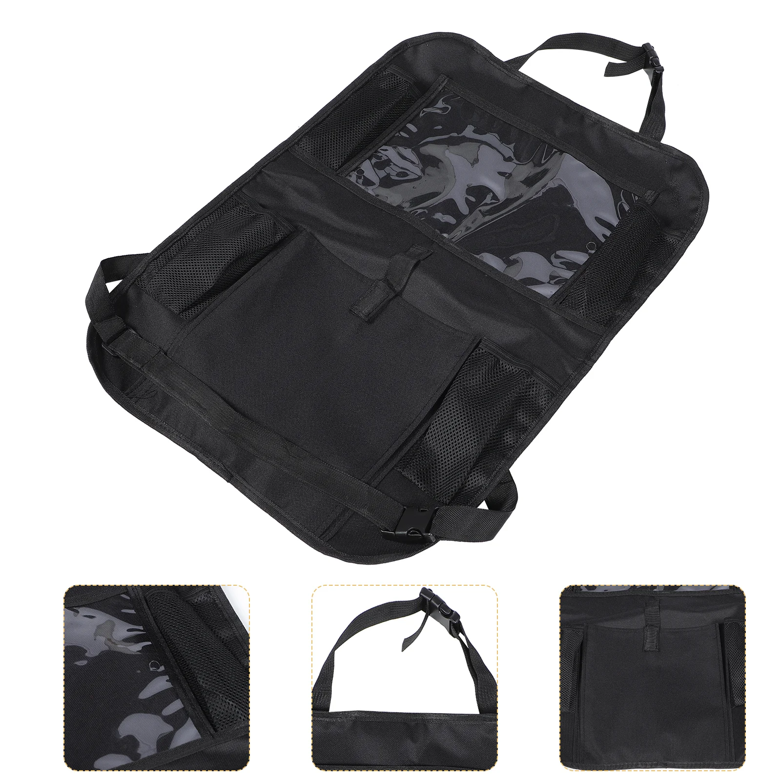 

Car Organizer Storage Backseat Auto Pocket Holder Kids Hanging Organzier Pouch Vehicle Cup Rear Tool Over The Headrest Hanger