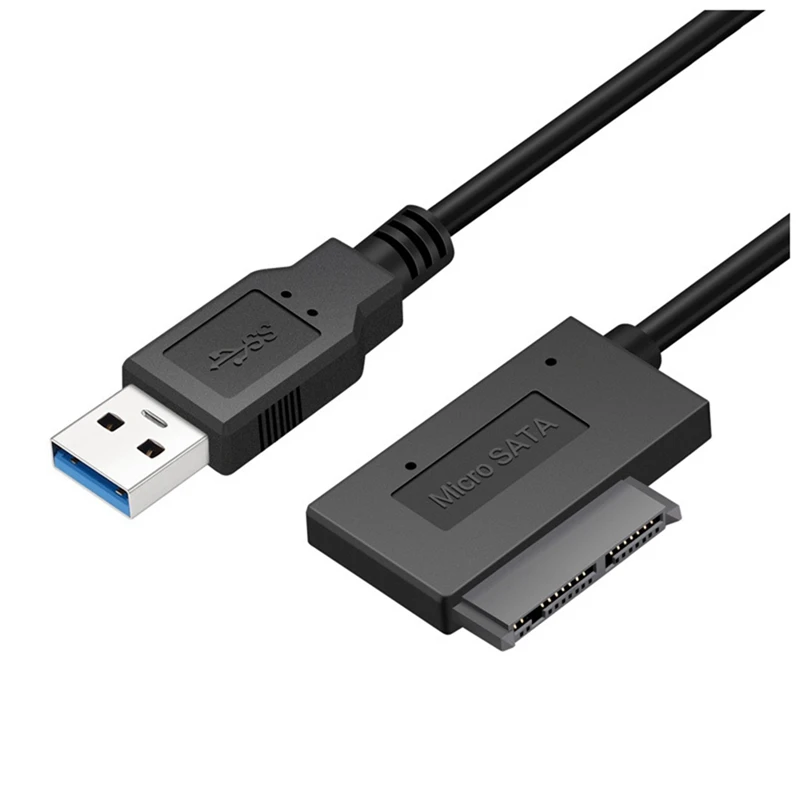 

USB3.0 To 16Pin Msata 7+9 Pin Cable SATA Hard Drive Converter Cable For 1.8Inch HDD SSD Converter Cord