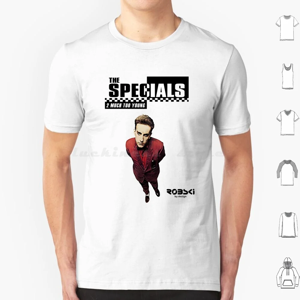 Махровая футболка с надписью Little Too Young для мужчин и женщин