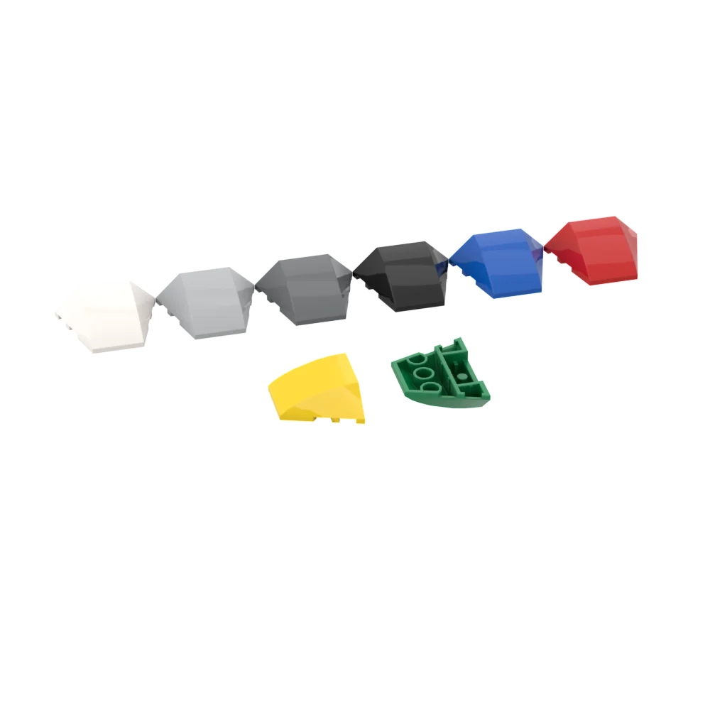 

MOC Bricks Compatible Parts 64225 4x3 Building Blocks Parts DIY Educational Tech Spare Toys 10PCS
