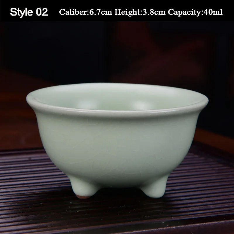 

Керамическая чашка PGY с эффектом кракле