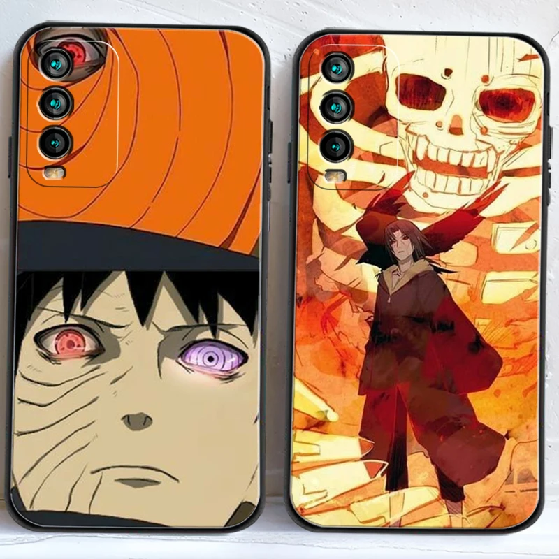 

Naruto Sasuke Cartoon Phone Cases For Xiaomi Redmi 9AT 9 9T 9A 9C Redmi Note 9 9 Pro 9S 9 Pro 5G Funda Back Cover Soft TPU