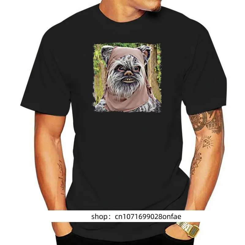 

Футболка Ewok Tidak Resmi, Ewok, футболка, Pilih Kaus Grafis Anda