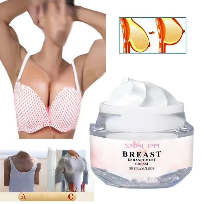 

Men's Breast Enhancement Cream, Men's Breast Enlargement Firming Cream Get Rid of Soft Breasts, Increase Pectoral Muscles