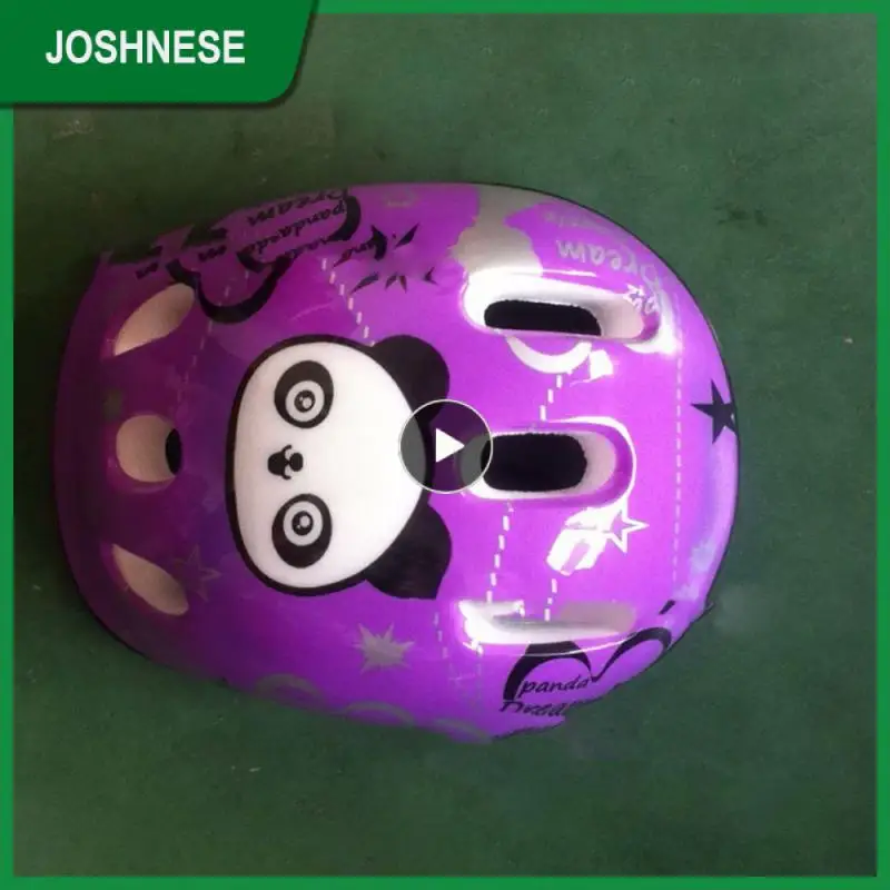 

Children's Bicycle Helmet Integrally-mold Scooter Skateboard Roller Skate Cycling Anti-collision Cap Sports Protective Equipment