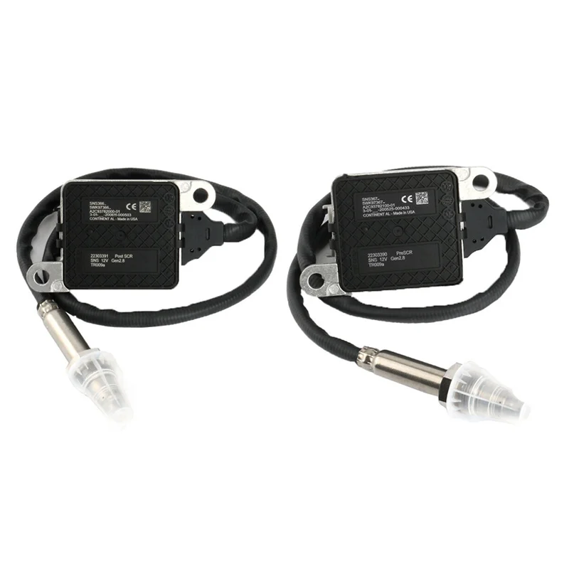 2 шт. 22303391 22303390 оксиды азота Датчик Nox подходит для Mack Volvo Truck D11 D13 D16