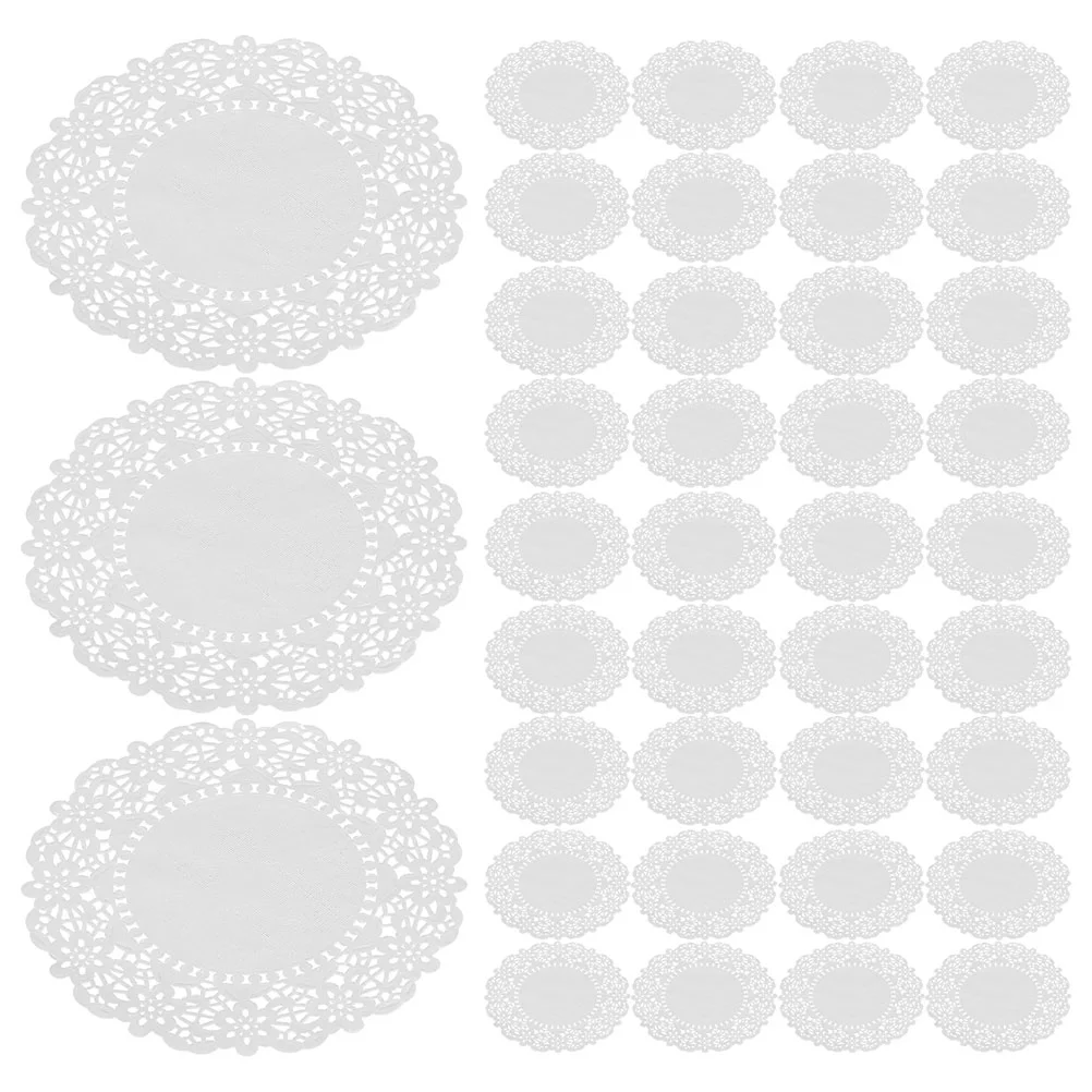 280 листов жареной пищевой бумаги круглые салфетки скатерть впитывающая жир для