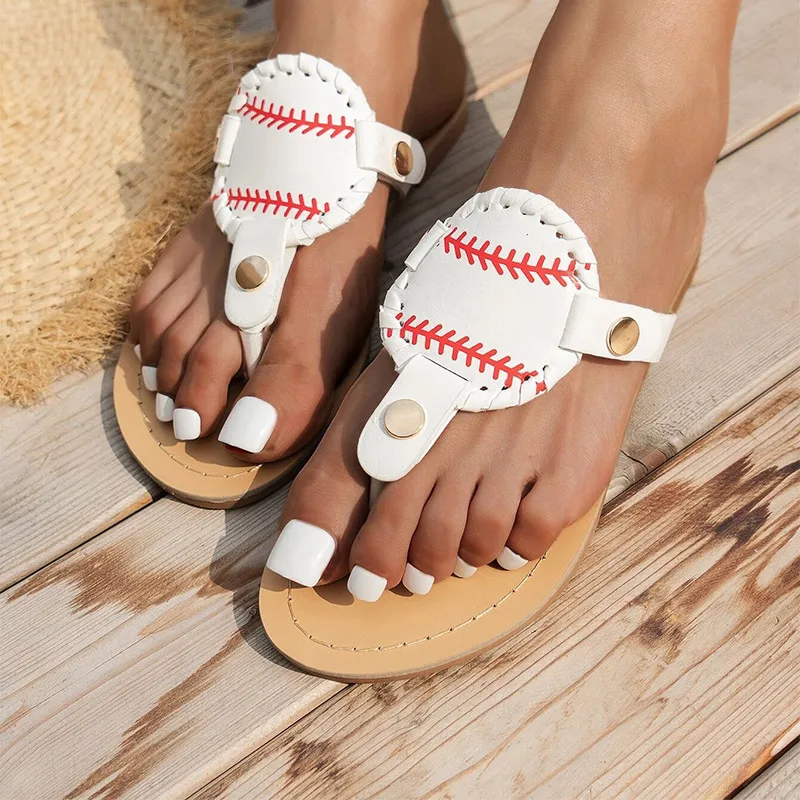 

Women's Slippers 2022 Clip Toe Female Shoes Summer Fashion Flip Flops Comfort Flats Woman Slides Casual Beach Ladies Sandals