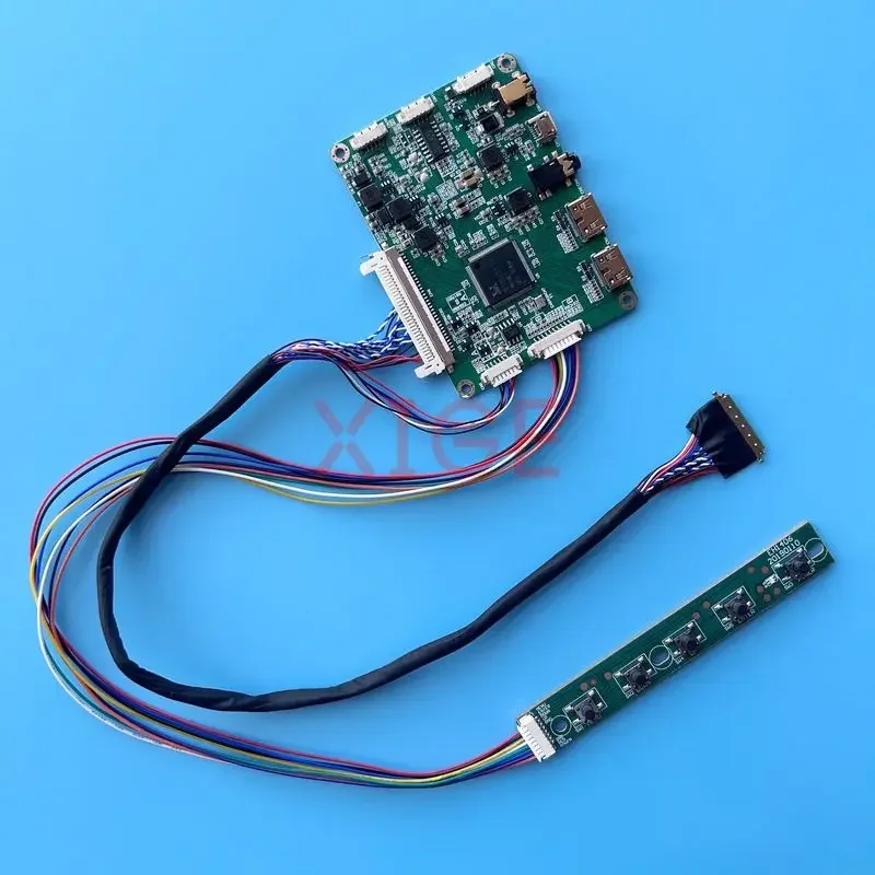 Для B156XTN02 B156XTN03 B156XTN04 плата драйвера матрицы ЖК-дисплея 15 6 &quotUSB Micro HDMI-Mini Kit DIY