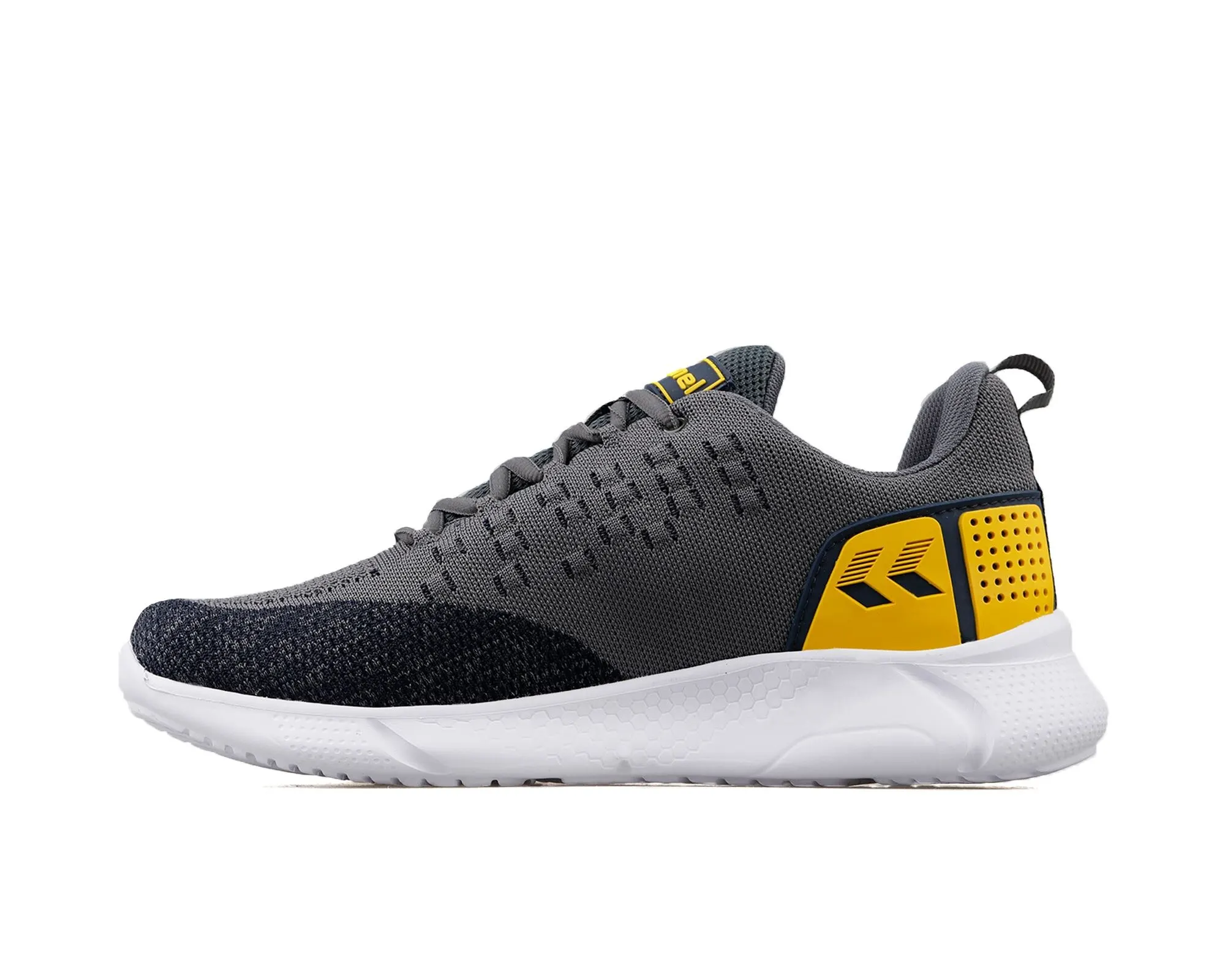 Hummel Original Men's Sneakers Casual Sneakers Gray Color Casual Running Casual Walking Shoes Hml Alpha