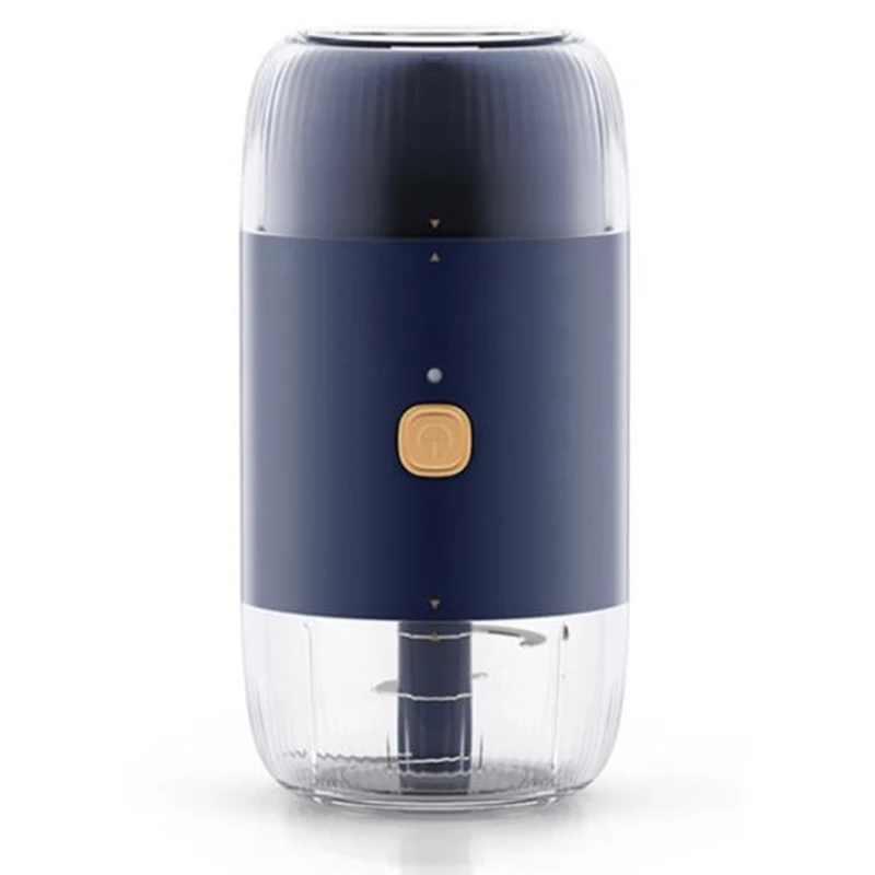 

Electric Mini Garlic Chopper, Household Baby Food Supplement Machine USB Charging Garlic Powder Electric Meat Grinder