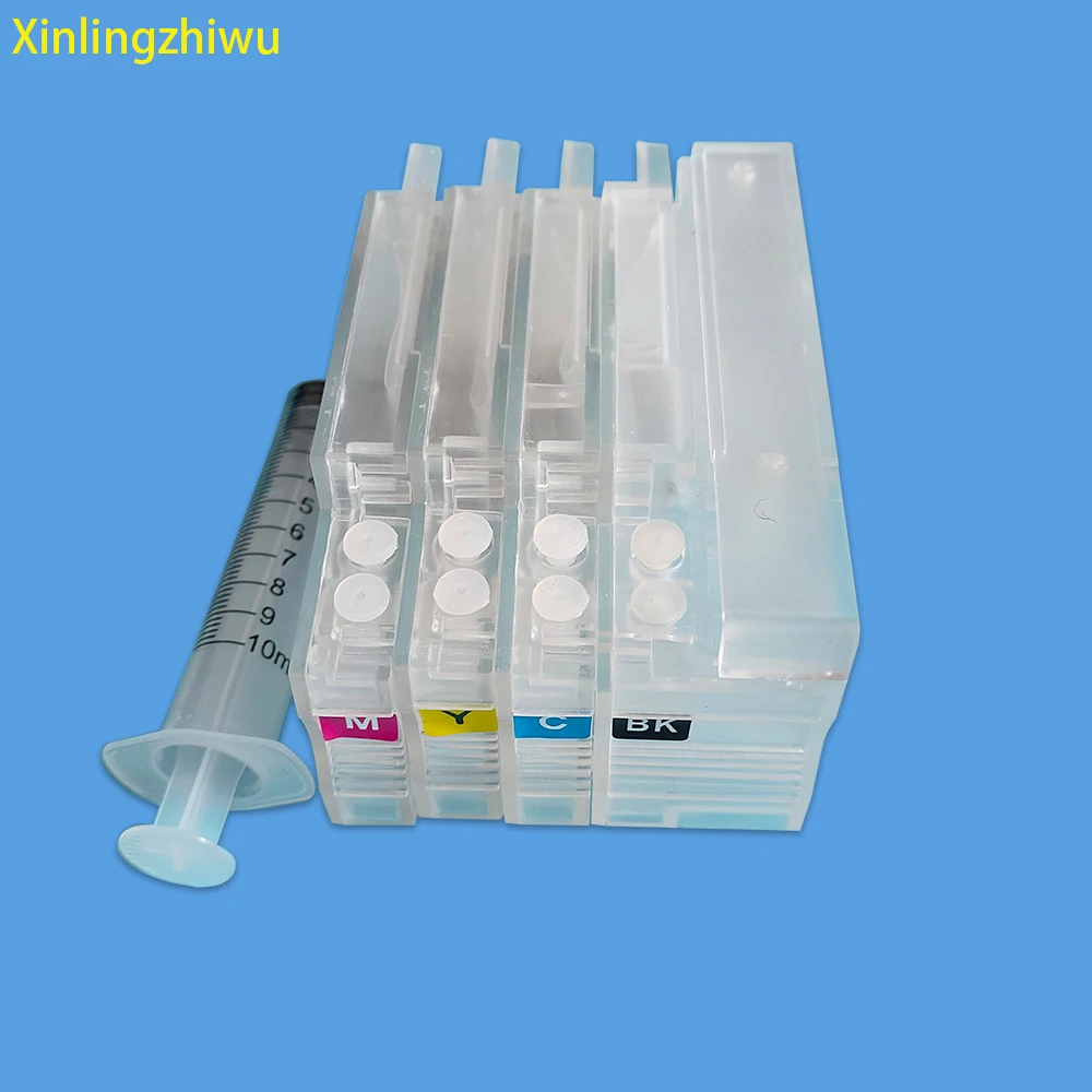 

VB.8 hp 955 955XL refillable ink cartridge with permanent chip for HP OfficeJet Pro 7740/8210/8216/8710/8725/8730/8740