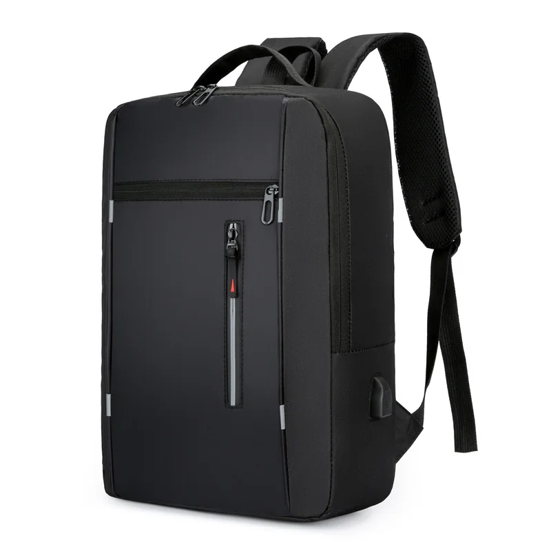 

Men's Stylish Backpack USB Charging School Backpack 15.6 Inch Laptop Backpack Male Book Bag Bagpacks Waterproof Men Back Pack