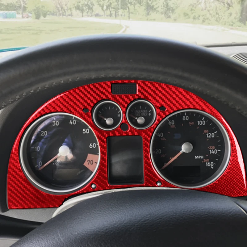 Декоративная рамка из углеродного волокна для автомобильной приборной панели