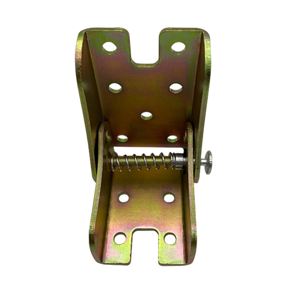 

90 Degree Self-Locking Folding Hinge Sofa Bed Lift Support Cabinet Hinges Table Legs Chair Extension Foldable Feet Hinges