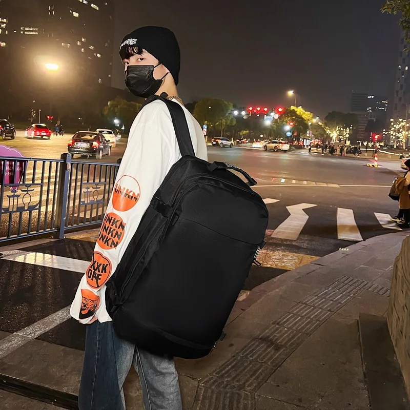 2022 Korean Fashion Oxford school bags Large Unisex School backpacks Casual Big Man backpack Trend Brand Backpacks for teenagers