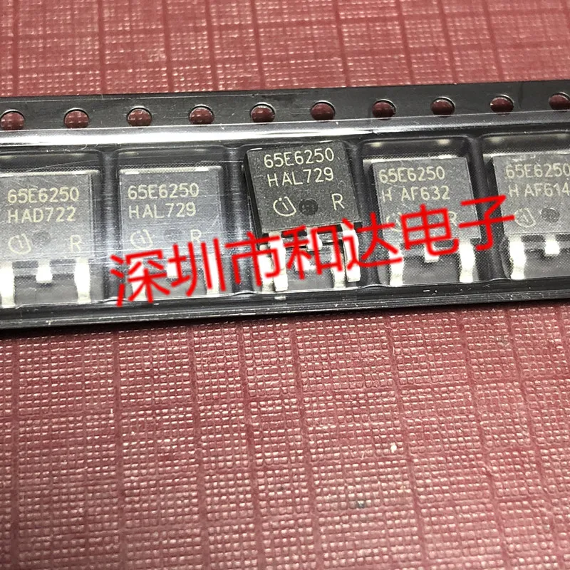 

10pcs orginal new IPD65R250E6 65E6250 TO-252 700V 46A