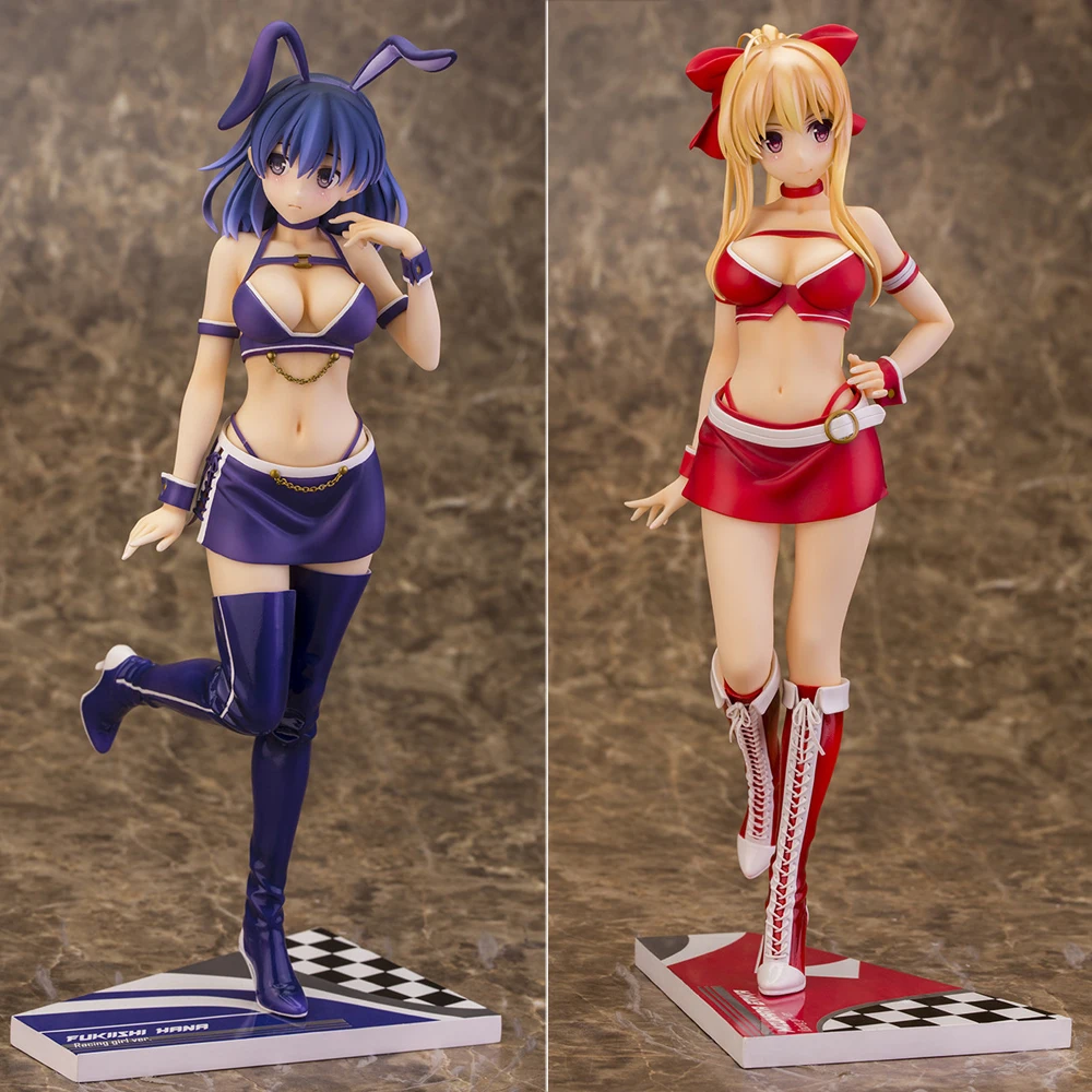 

Фигурка из аниме JUNMU, привлекательная девушка, оригинальный герой Fukiishi Hana, ПВХ фигурка, Коллекционная модель, аниме игрушка