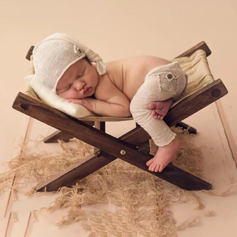 Wooden Multifunctional Sofa Baby Photo Fotografia Posing Shoot Studio Accessories