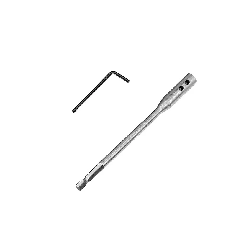 

150/300mm Extension Bar with Small Wrench Hexagonal Shank Extension Bars Holder Drill Bits Screwdriver Connecting Rod