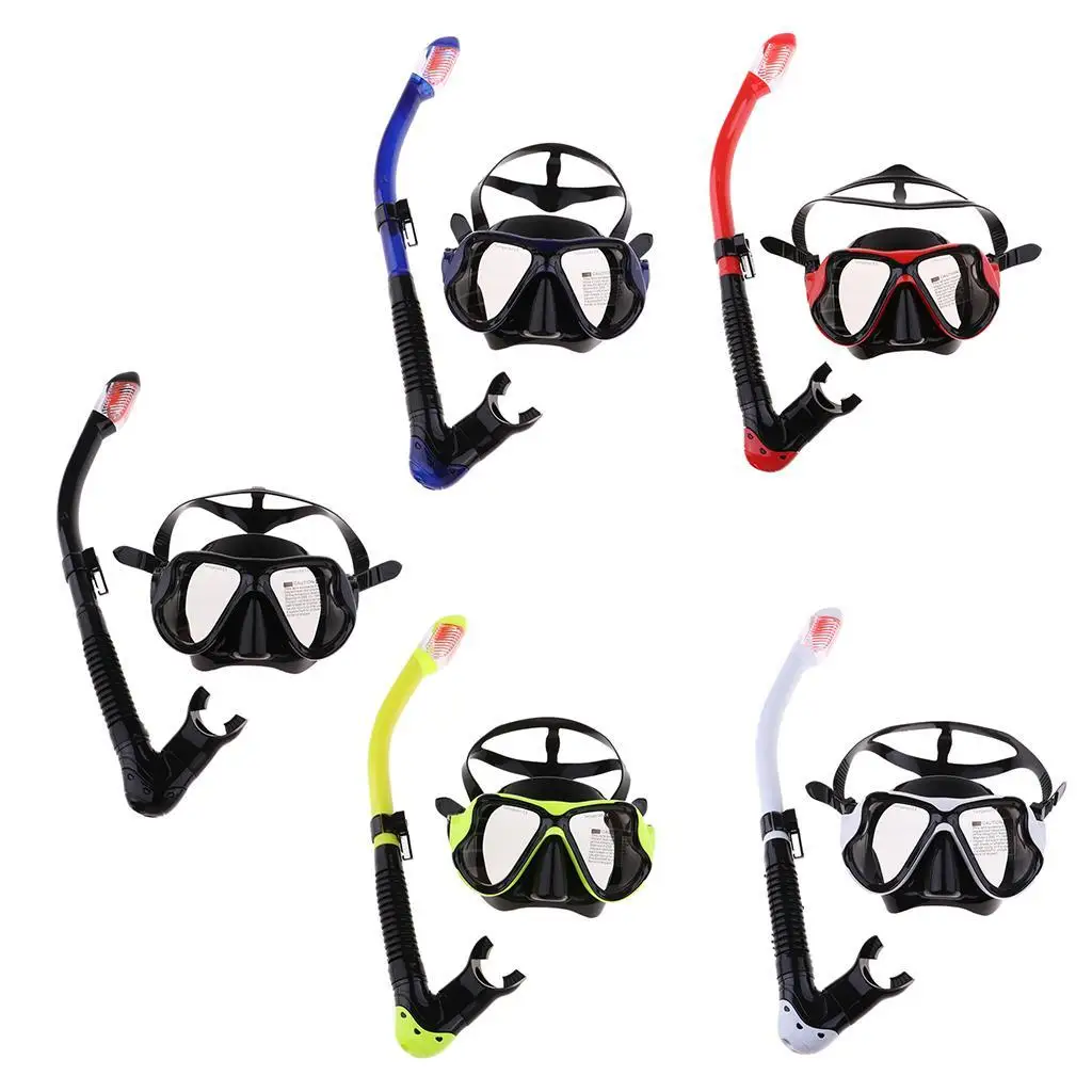 

Стеклянная противотуманная маска для взрослых, для плавания, дайвинга и дайвинга