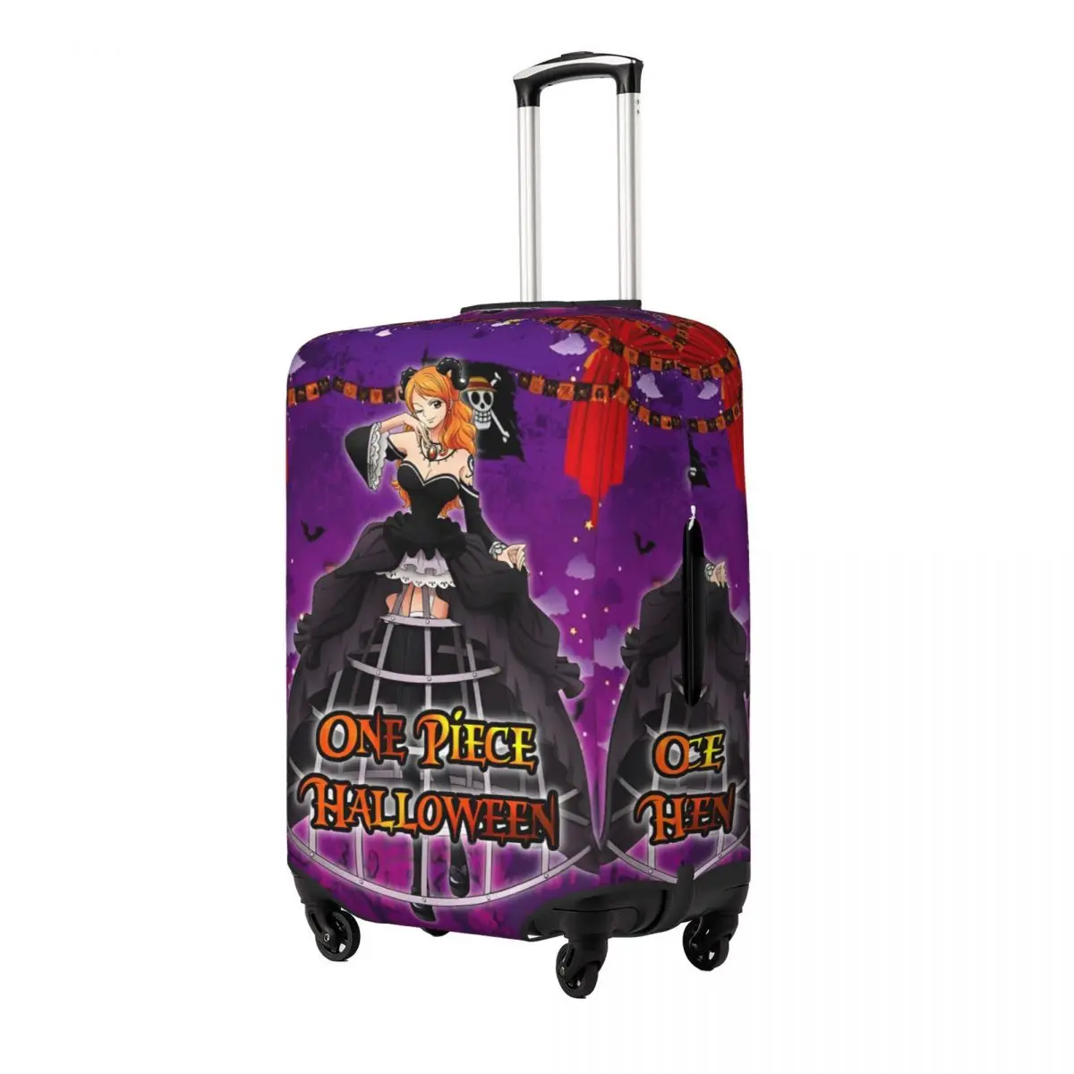 Чехол для чемодана One Holloween P-Pieces деловая защита аксессуары багажа Flight Strectch