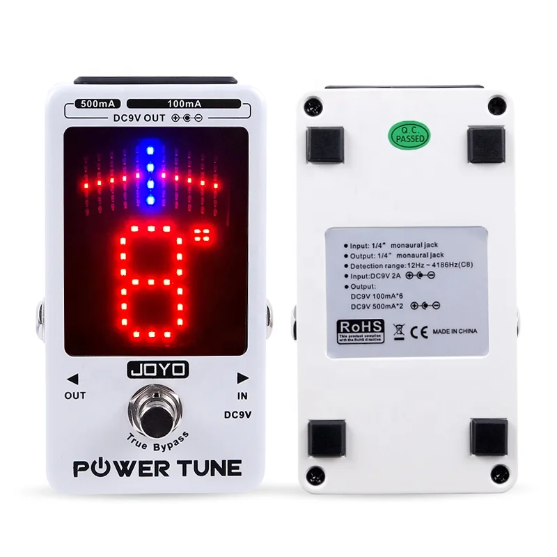 1 способ Dc 9 в вход 8 независимых выходы гитарный тюнер 2 канала ток 500 мА источник