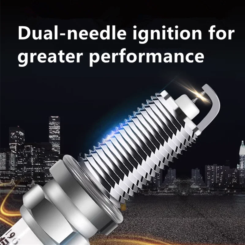 Подходит для Great Wall C30 C20r M4 M2 двойной Иридиевый Свеча зажигания/автозапчасти