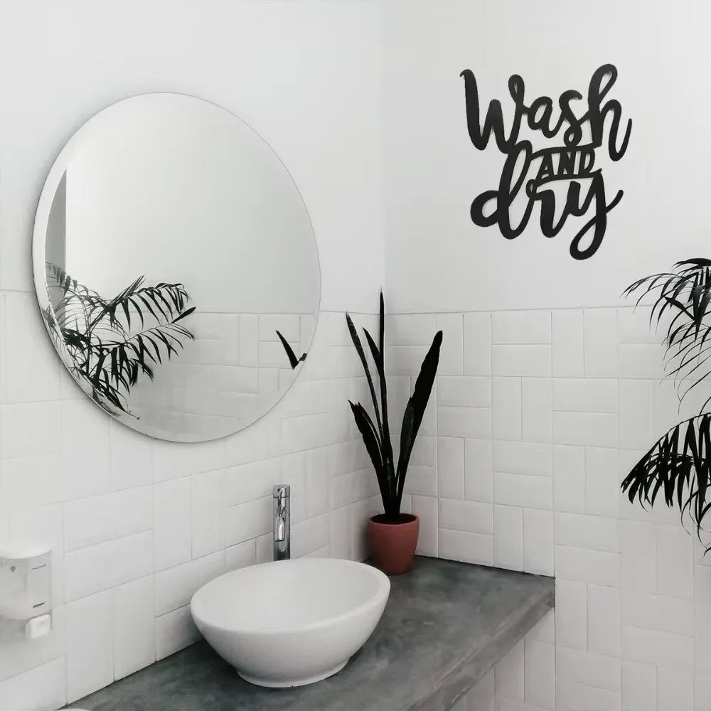 Очаровательный Настенный Декор Из Искусственной Кожи - Стиль стиральная И Сухая