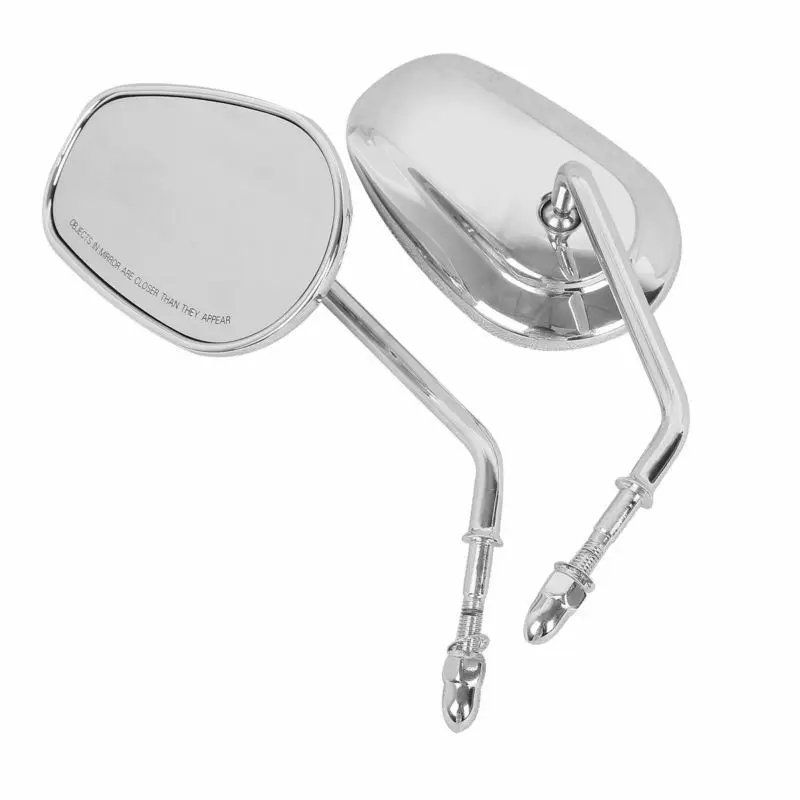 

8MM Motorcycle Rear View Side Mirrors For Harley Softail Dyna SPORTSTER XL 883 1200 Touring Road King Street Glide CVO 8MM Mot