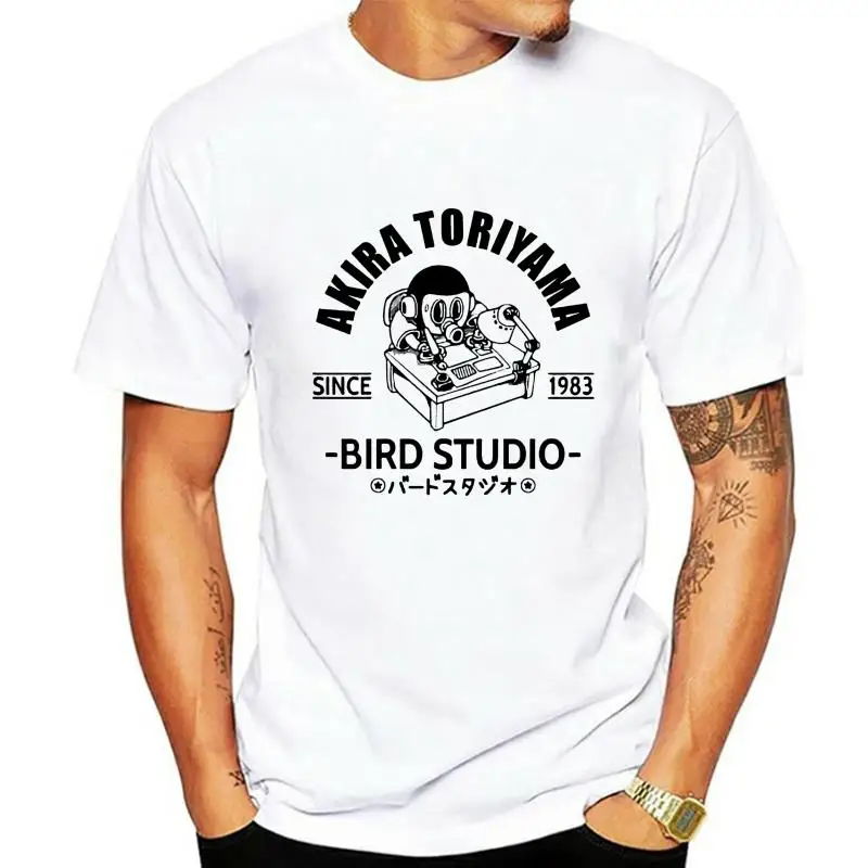 

Мужская футболка AKIRA TORIYAMA BIRD STUDIO, женская футболка